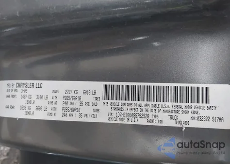 2009 Dodge Dakota Bighorn/Lonestar z USA, uszkodzony, nr VIN 1D7HE38K09S792928